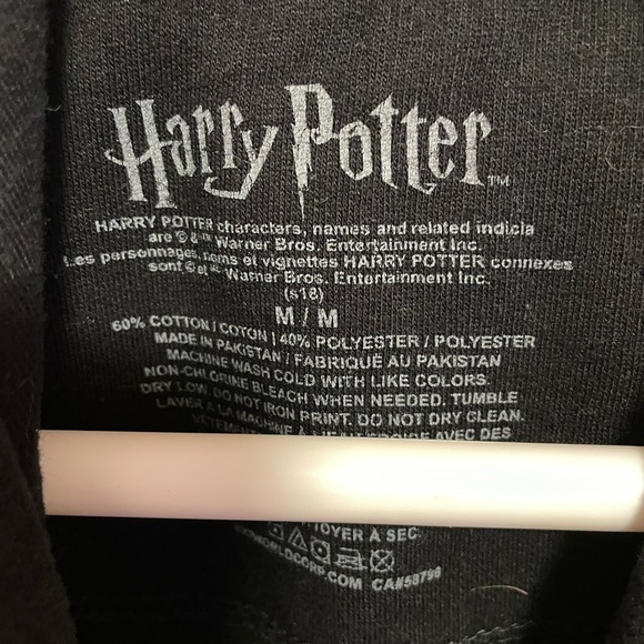 Harry Potter Hooded Sweatshirt - Picture 2 of 3